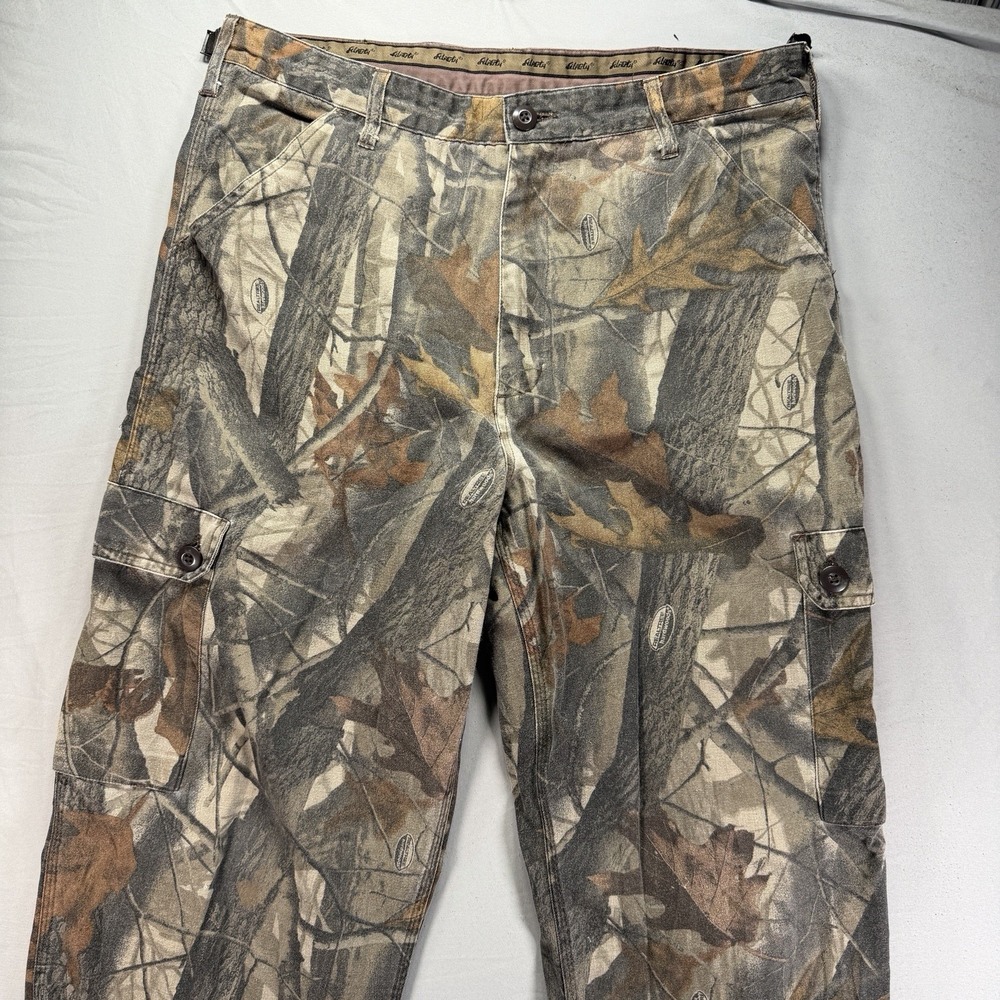 Vintage Liberty Camo Cargo Pants Mens 36x32 Cargo Hunting Outdoors Gorp Core